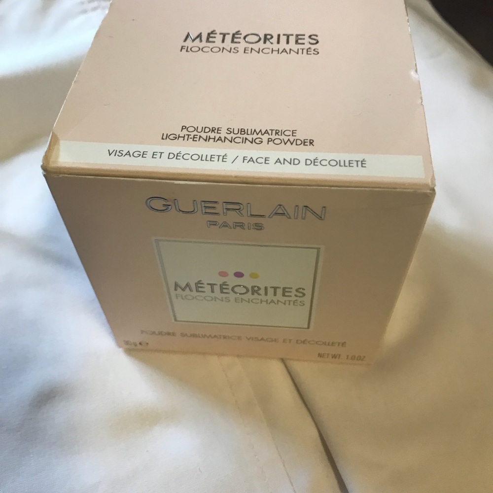 Guerlain meteorites holiday collection